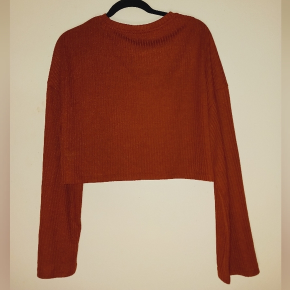 Shein Crop Sweater Long Sleeve XL - Picture 2 of 4